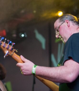 Zonda Attila, responsible for bass and other heavy duty machineries.